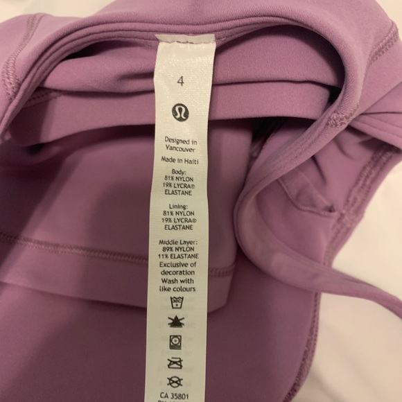Lululemon Align Tank RARE Wisteria Purple - Picture 5 of 5